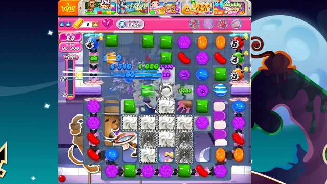 糖果粉碎传奇 第 1269 关 Candy Crush Saga Level 1269