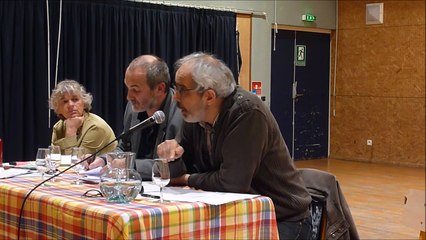 Débat 5 nov 15 Interventions C Tranchant M Bona