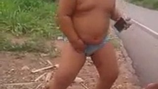 Nice Dance by This Baby... Must See...