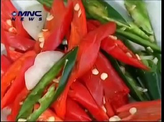 Indonesian recipes  Cumi Saus Tiram