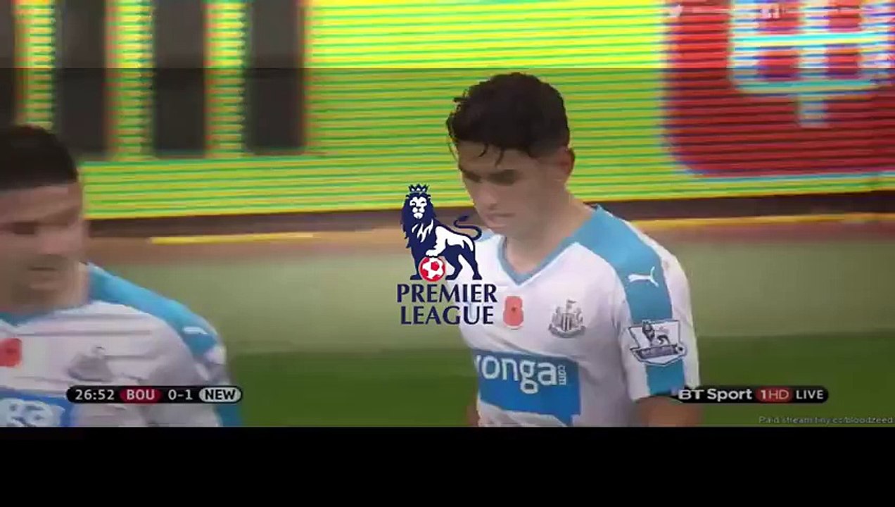 AFC Bournemouth vs Newcastle United 0 - 1 2015 ~All Goals & Highlights ~Premier League 7_11_2015