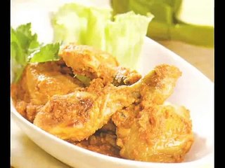 Indonesian recipes  Rendang Ayam
