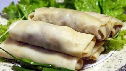 Indonesian recipes Lumpia Basah Bandung