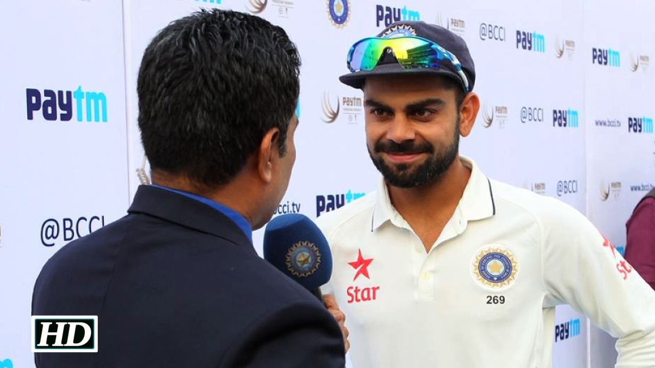 IND vs SA 1st Test Virat Kohli Reacts on thrashing SA
