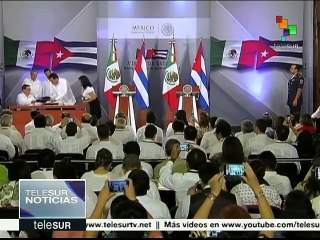 Cuba y México fortalecen sus relaciones bilaterales