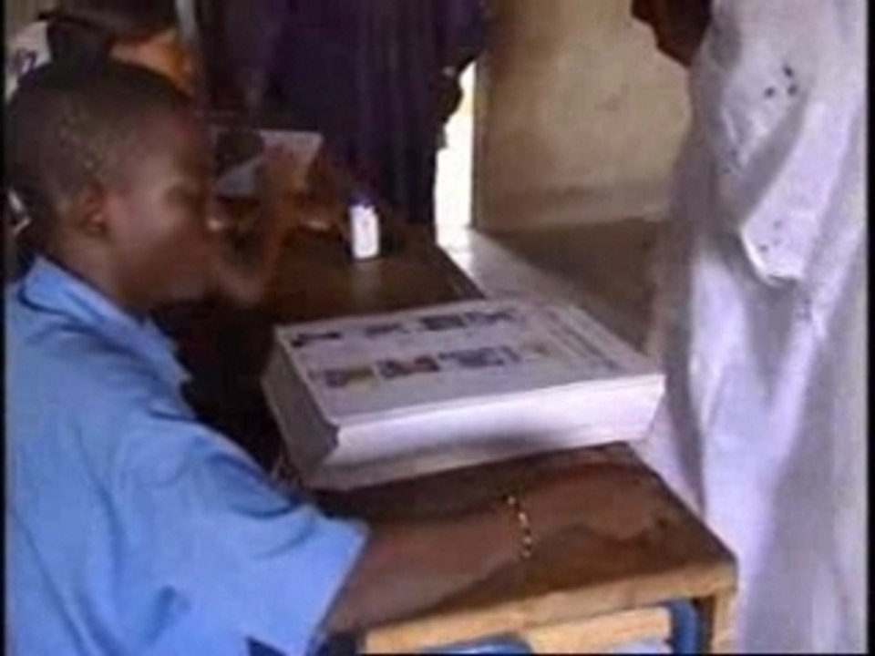 Elections au Mali