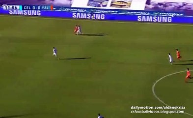 0-1 Paco Alcacer Goal - Celta Vigo v. Valencia 07.11.2015 HD
