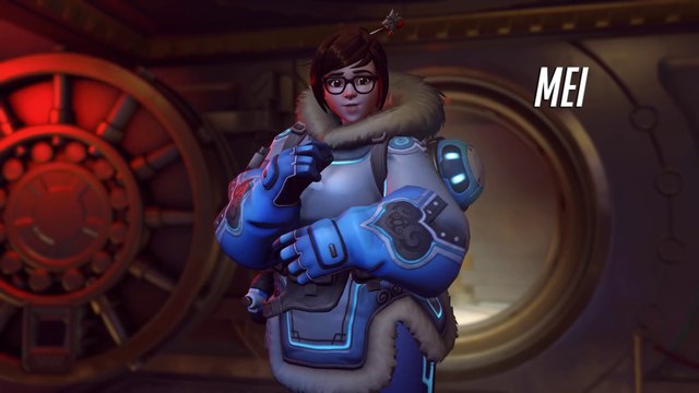 OVERWATCH - MEI Ability Gameplay Overview [Full HD]
