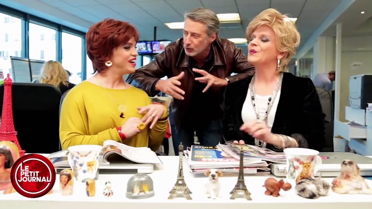 Antoine De Caunes s'invite au Petit Journal et tacle gentiment Bolloré