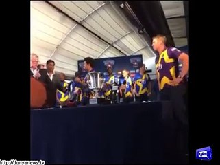 Toss to decide for whom should shoaib akhtar be playing.