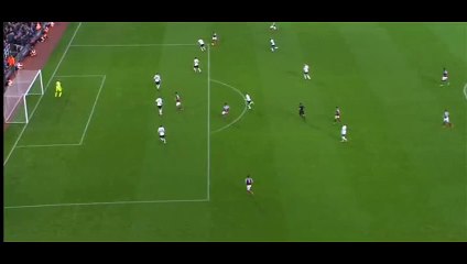 Goal Lanzini - West Ham 1-0 Everton - 07-11-2015