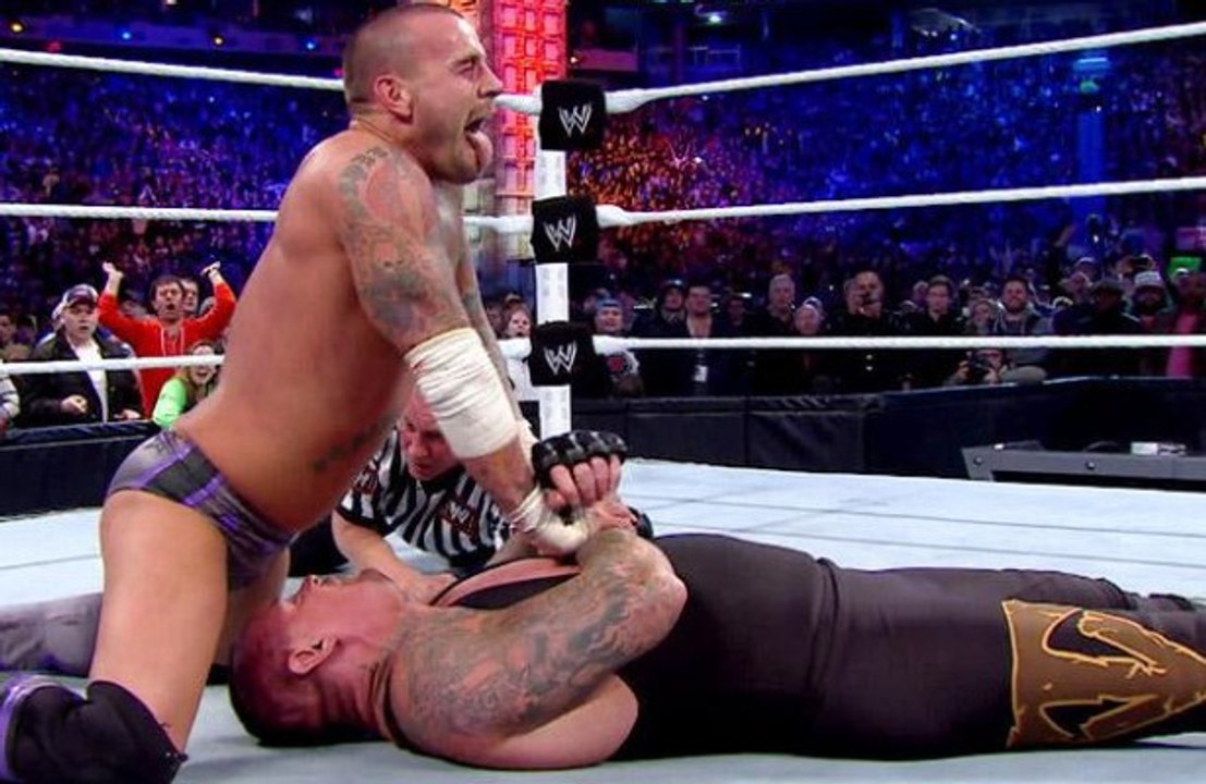 CM Punk vs Undertaker | Wrestlemania 29 | Highlights HD
