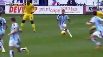Huddersfield 0-3 Leeds ~ [Championship] - 07.11.2015 - All Goals & Highlights