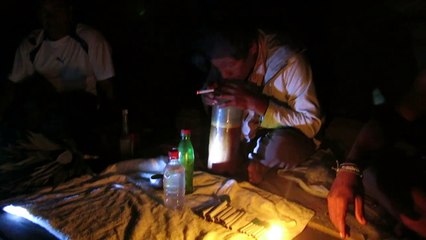 Ayahuasca ritual