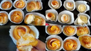 How to Make Super Soft and Moist Chinese Bakery Buns ☆ 芝士火腿包 ☆ Josephine's Recipes 147