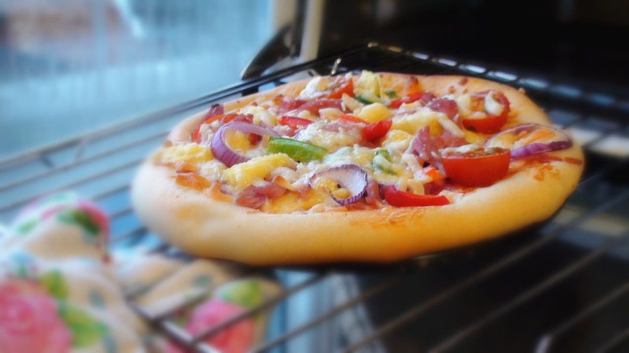 Basic Pizza Dough  Super Soft and Moist Chinese Bakery Buns ★ 低溫發酵麵團 Cold Fermentation Method 118