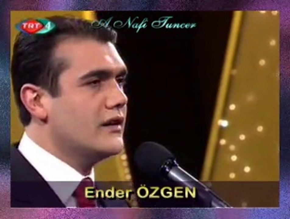 Ender ÖZGEN-Garip Bir Kuştu Gönlüm