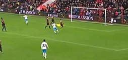 Bournemouth vs Newcastle United 0-1 - All Goals & Highlights 2015