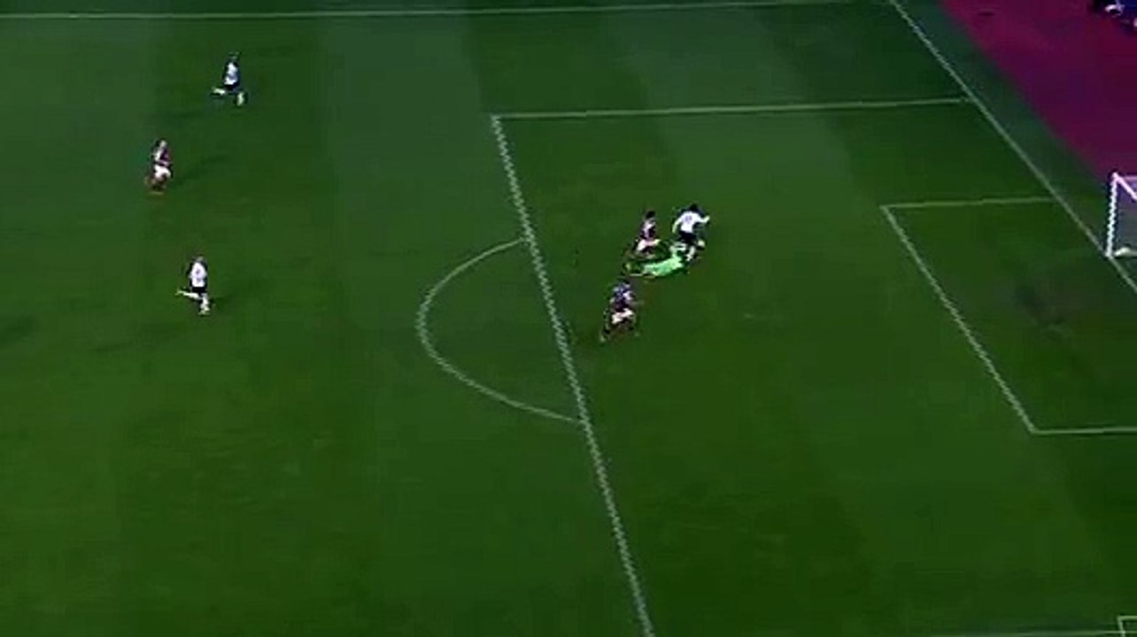Romelu Lukaku Goal - West Ham 1 - 1  Everton - 07/11/2015