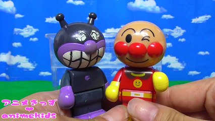 アンパンマン おもちゃ アニメ ねばねば～だよ～‼ お風呂 が スラ