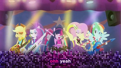 [Song] Acadeca (Were gonna take you down) - Equestria Girls Friendship Games (+Lyrics)