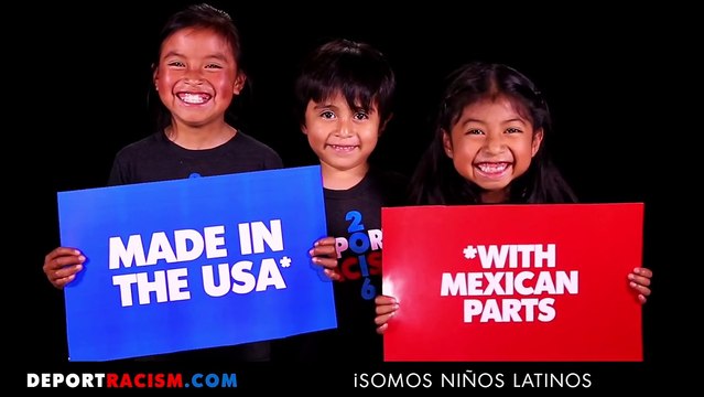 Niños latinos insultan a Donald Trump en polémico vídeo