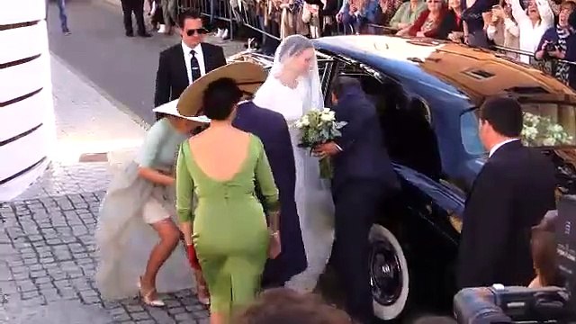 Boda - Cayetano Rivera y Eva Gonzalez