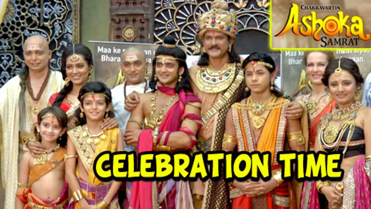 Celebration: Chakravartin Ashoka Samrat Completes 200 Episodes | Chakravartin Ashoka Samrat