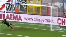 Trapani vs Spezia 5-1 Adriano Montalto Amazing Goal Serie B 7.11.2015