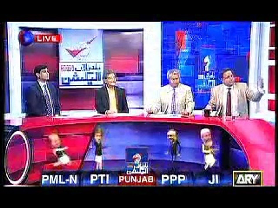 Special Transmission, Baldiyati Election, Rauf Klasra, Waseem, 2000-2100 hrs, 1 November, 2015_clip2