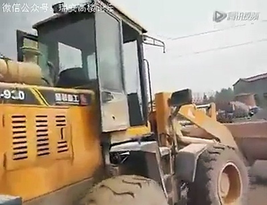 Little kid working like a professional driver