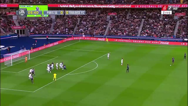 Angel Di Maria 1_0 Amazing Goal _ Paris Saint Germain - Toulouse 07.11.2015 HD