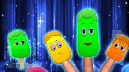 Ice Cream Finger Family - Finger Family Song - 3D Animation Nursery Rhymes & Songs for Children