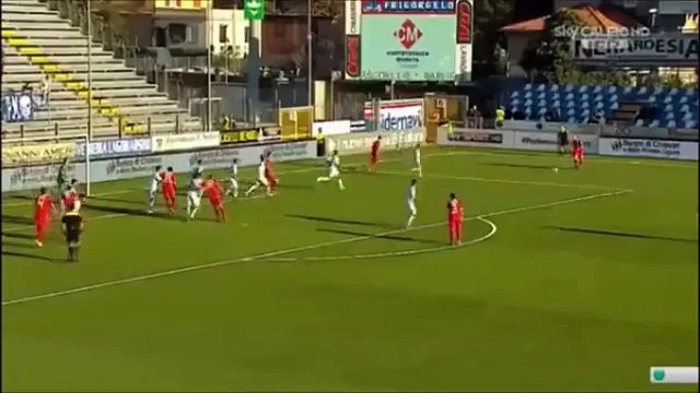 Virtus Entella vs Como 2-2 All Goals & Highlights Serie B 7.11.2015