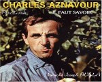 Charles Aznavour il faut savoir karaoké Joseph BULLA