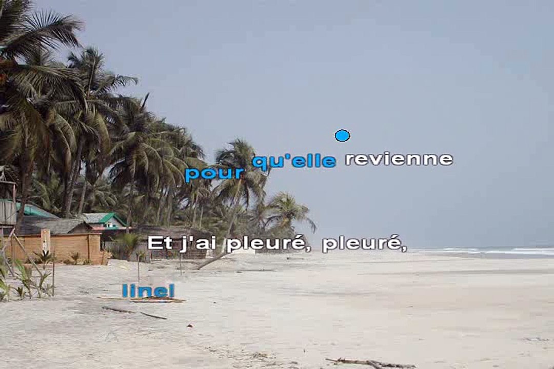 Christophe Aline karaoké Joseph BULLA