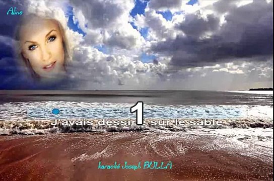 Christophe Aline karaoké Joseph BULLA