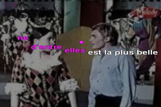 Christophe Les marionnettes karaoké Joseph BULLA