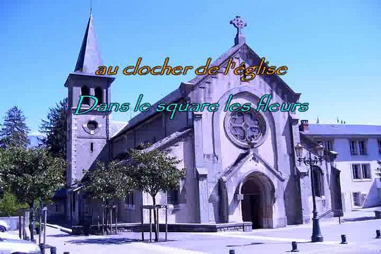 Christophe Les mots bleus karaoké Joseph BULLA