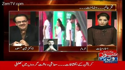 Live With Dr. Shahid Masood – 7th November 2015