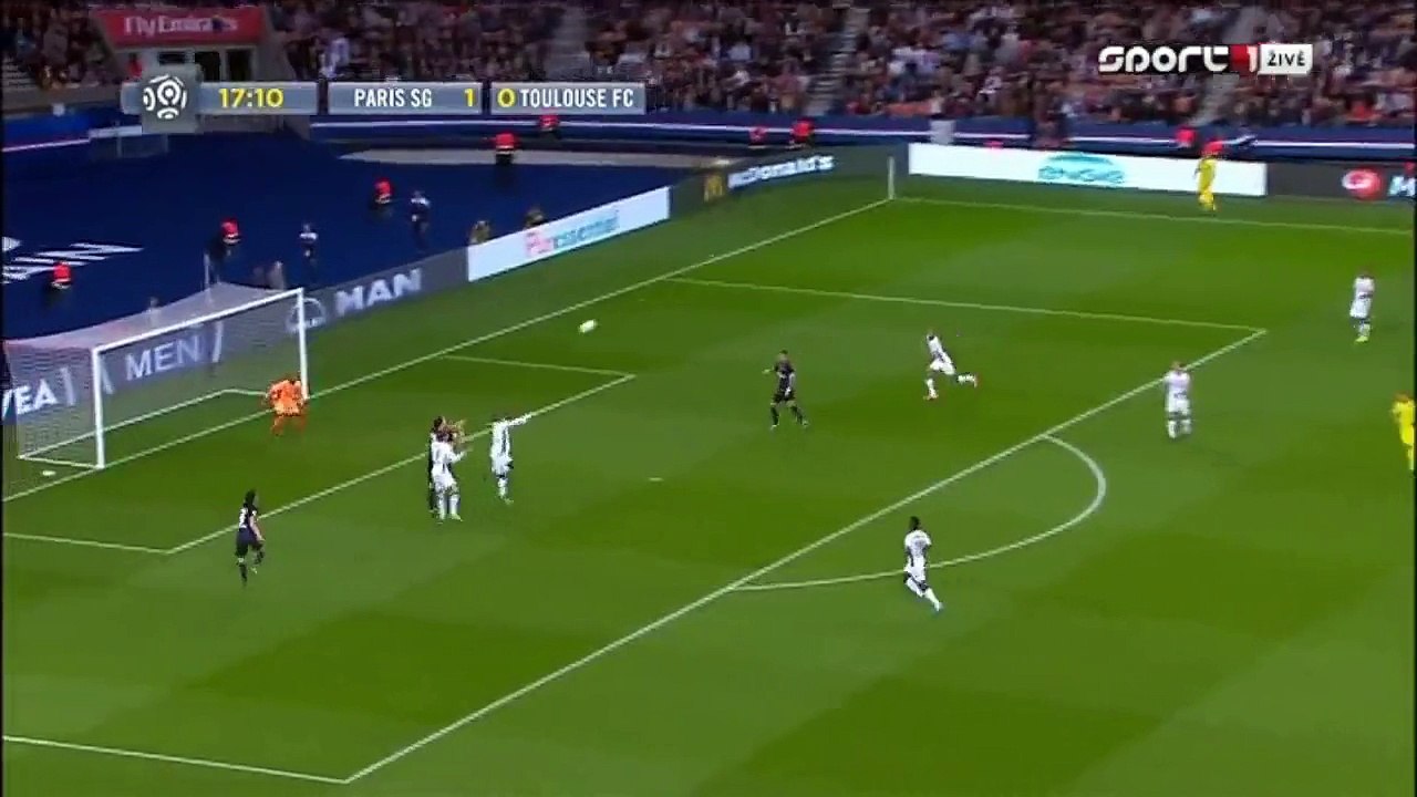 Zlatan Ibrahimovic 2-0 HD _ Paris Saint Germain v. Toulouse 07.11.205 hD