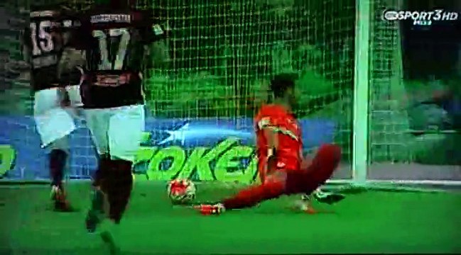 7η Κισσαμικός-ΑΕΛ 2-2 2015-16 Tα γκολ