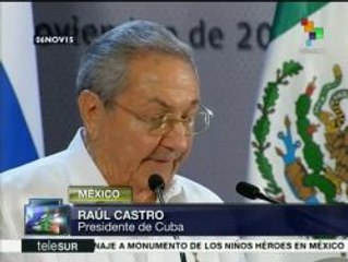 Raúl Castro: Cooperamos a favor de la integración latinoamericana