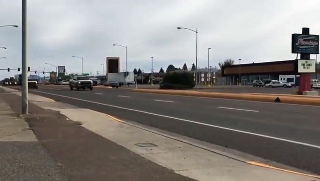 Авария с участием ядерного конвоя в США