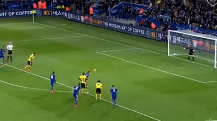 (Penalty) Deeney T. - Leicester 2 - 1 Watford - 07/11/2015