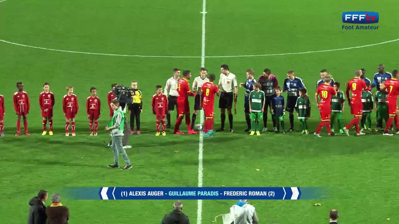 Samedi 7 Novembre 2015 à 17h45 - US Quevilly-Rouen - FC Dieppe - CFA A J10 (REPLAY) (2015-11-07 17:34:31 - 2015-11-07 20:00:07)