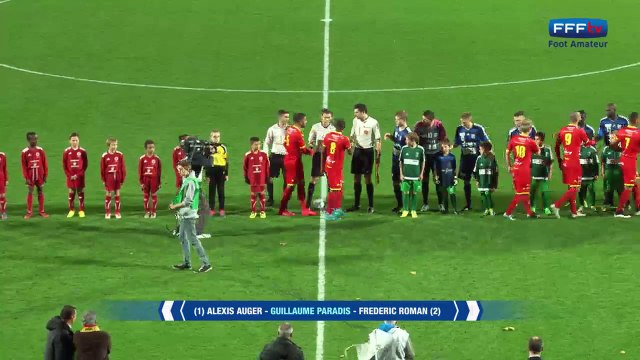 Samedi 7 Novembre 2015 à 17h45 - US Quevilly-Rouen - FC Dieppe - CFA A J10 (REPLAY) (2015-11-07 17:34:31 - 2015-11-07 20:00:07)