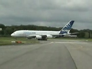 A380 TEST DE FREINAGE