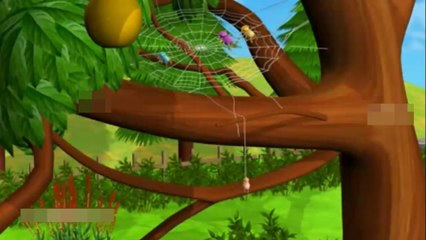 Incy Wincy Spider Nursery Rhyme - Itsy Bitsy Spider - 3D Animation Rhymes & Songs For Children