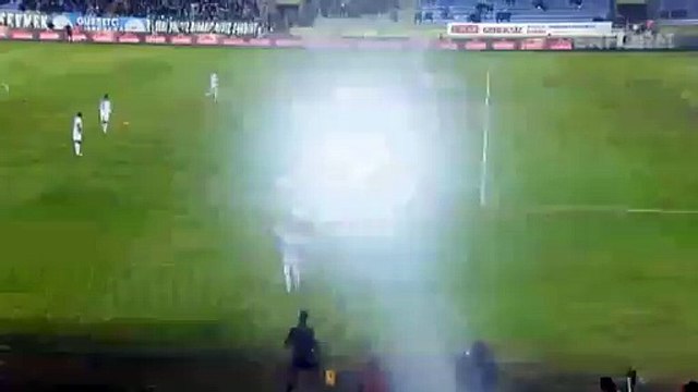 Mehmet Akyüz Goal - Rizespor 2 - 1 Galatasaray - Super Lig - 07/11/2015
